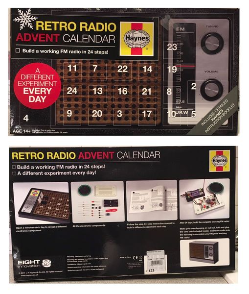Advent Calendar Radio Project