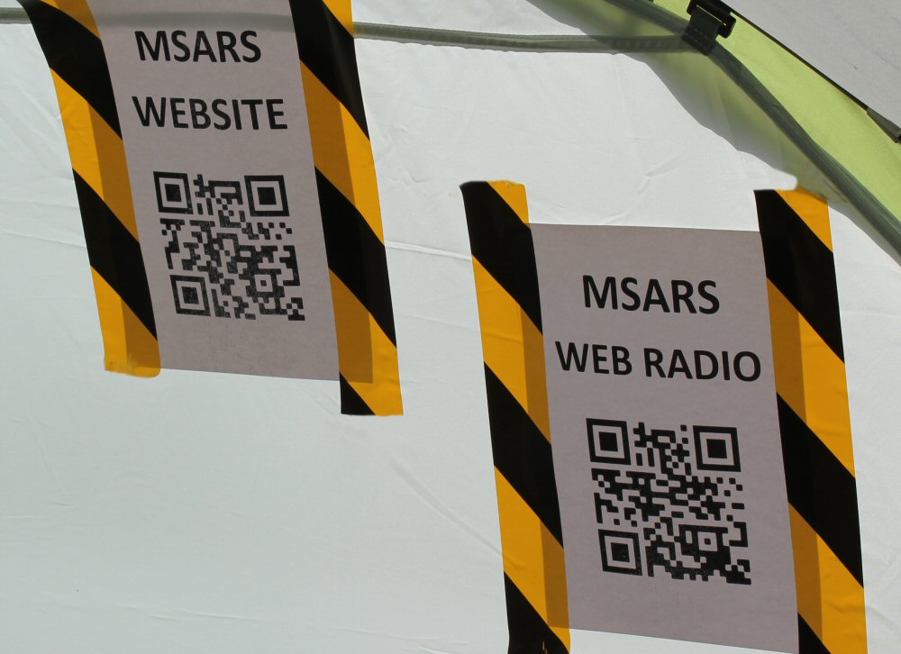 Our QR codes were well-scanned on the day