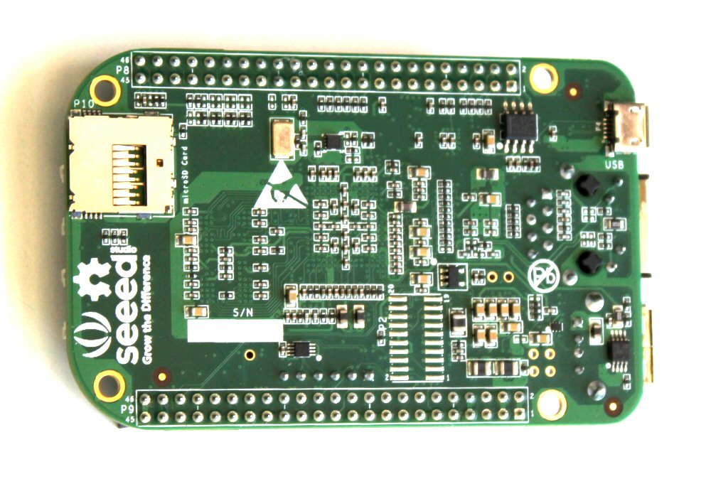 Beaglebone SBC Underside