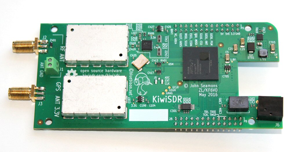 KiwiSDR RF Board