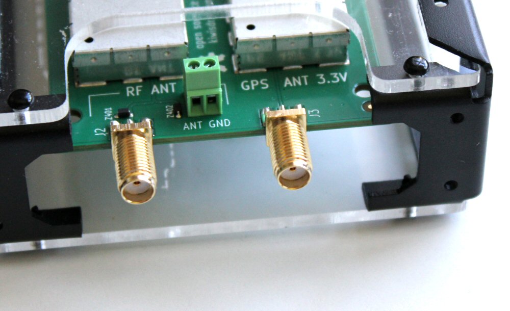 KiwiSDR Antenna Connections