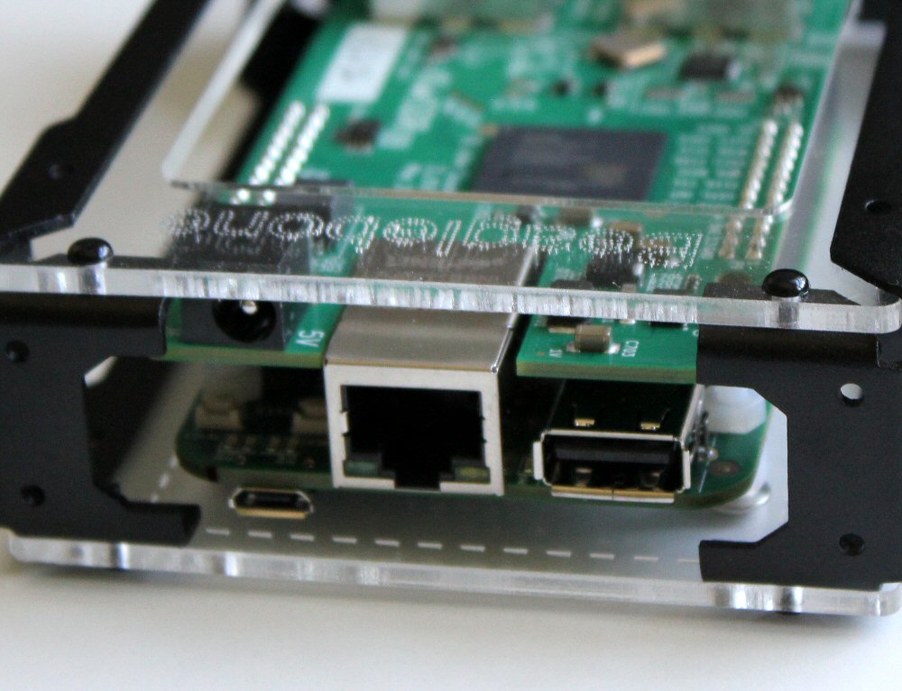 KiwiSDR Power, Ethernet and USB Ports
