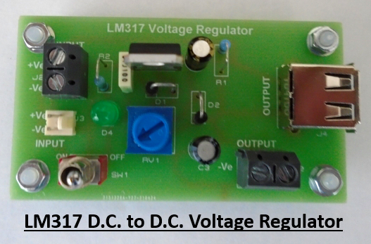 LM317 DC to DC Voltage Regulator