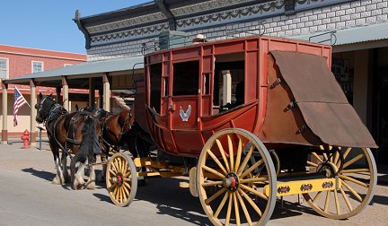 Stagecoach to Amberley
