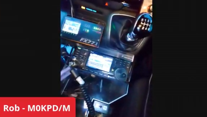 Rob M0KPD/M & Tim K3LR from DX Engineering