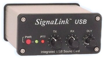 Signalink USB front panel