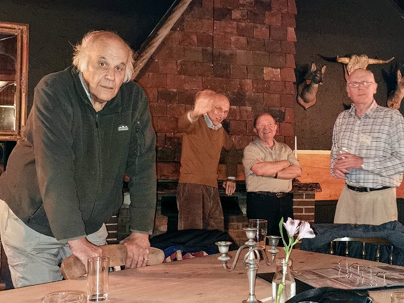 Skittles 2019 - William, Tony, Peter and Chris