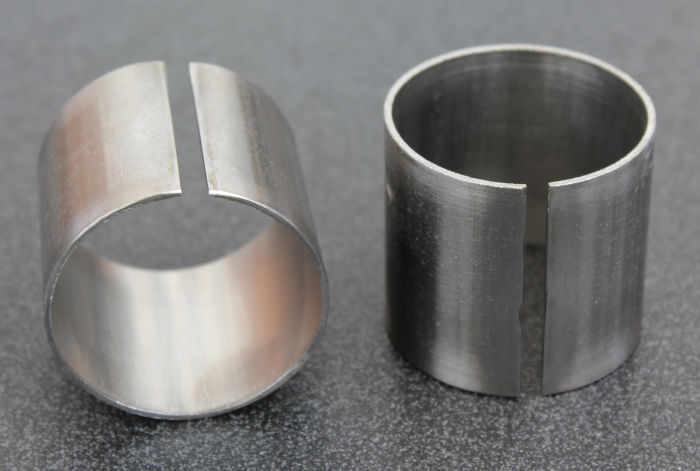 316 grade stainless steel - 48mm OD, 45mm ID