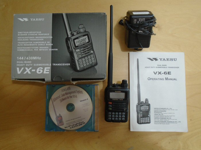 Yaesu VX-6E Submersible for sale