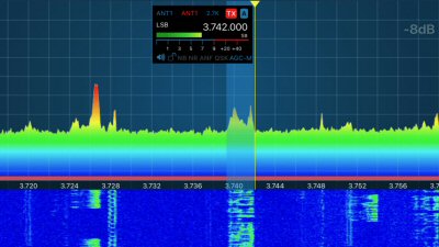 Testing the new MSARS FlexRadio 6400M on the Sunday Morning 80m net